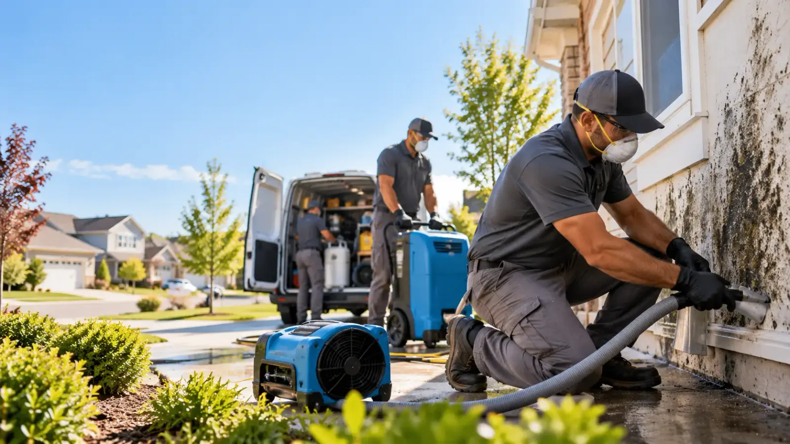 Mold Remediation in Dunsmuir, CA